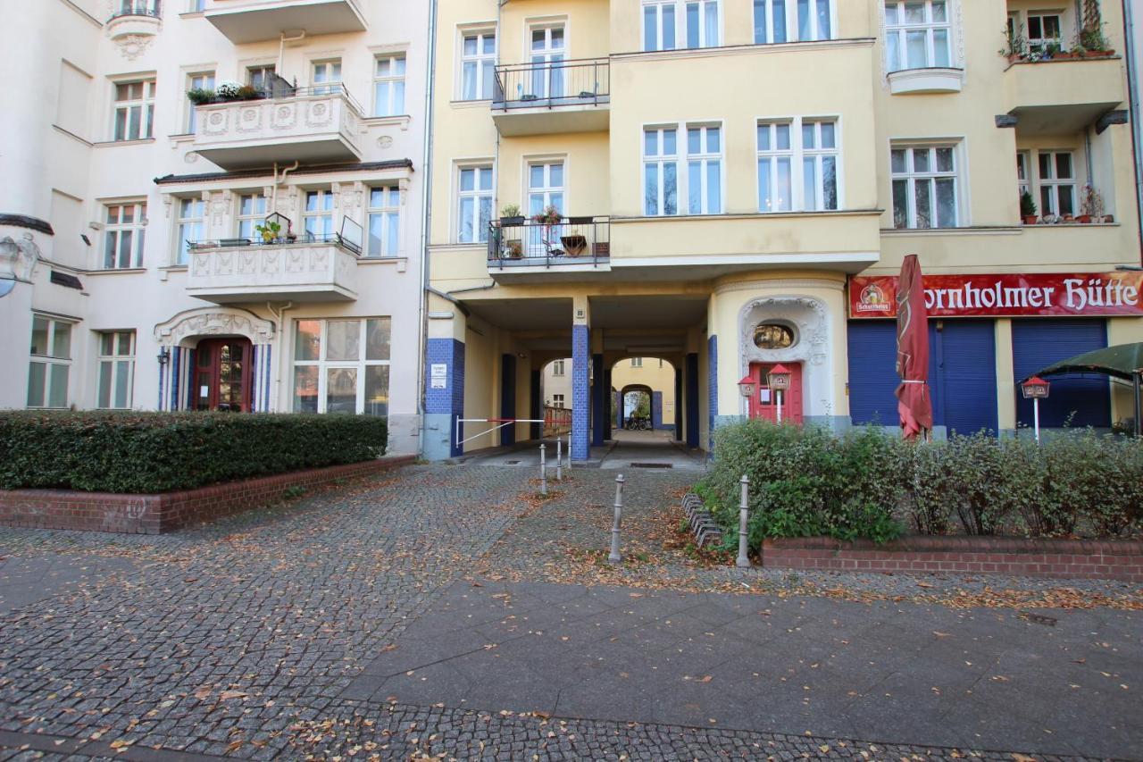 Bornholmer Hof Im Prenzlauer Berg برلين المظهر الخارجي الصورة